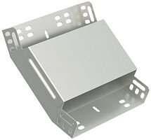 Угол для лотка вертикальный внутренний с крышкой IEK ESCA 45град. 200х80 картинка